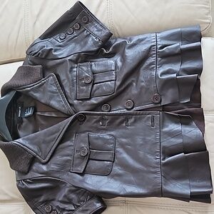 Leather vest